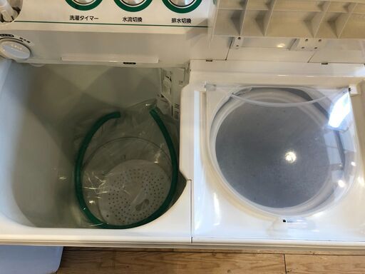 6ケ月間保証付】 Panasonic 2槽式洗濯機 【トレファク桶川店】