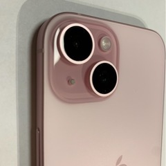 iPhone15 ピンク　128G   ほぼ新品