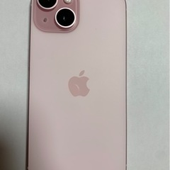 iPhone15 ピンク　128G   ほぼ新品