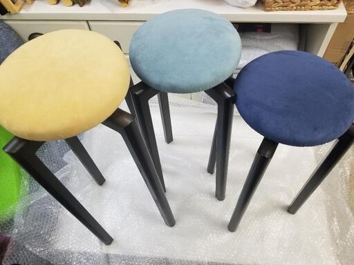 匠工芸　マッシュルームスツール　３点セット　スツール　L　M　S