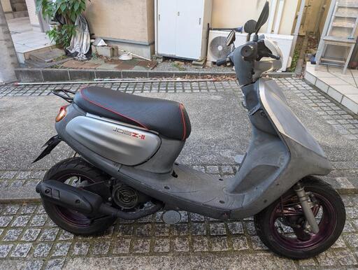 JOGエンジンスワップ１１０