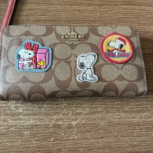 coach長財布