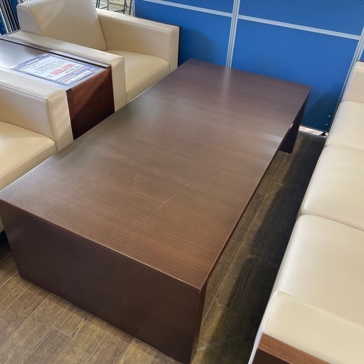 JJ-9 【オフィス家具専門店】ライオン事務器の応接セットです！ S