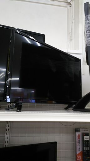 ★ジモティー割有★　YAMAZEN　QRS-24K2K　24インチTV　2019年製　IKD-524