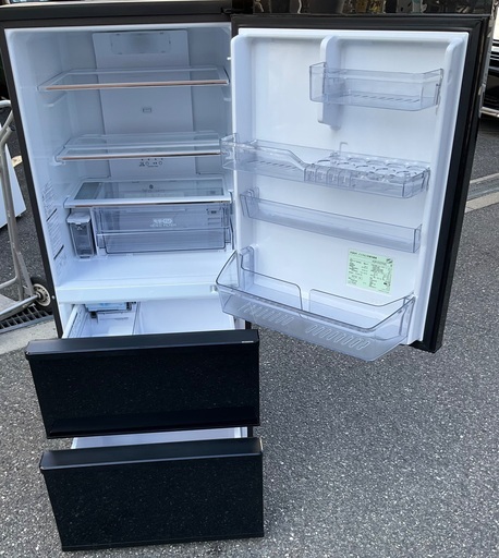 RKGRE-396】特価！AQUA アクア/272L 3ドア冷凍冷蔵庫/AQR-SV27H(K