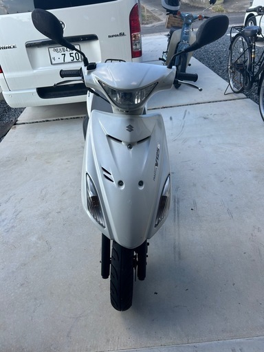 アドレスV125S自賠責11年5月まで