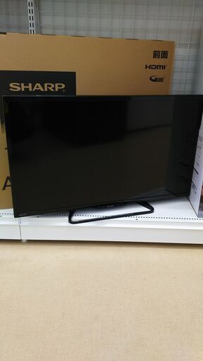 ★ジモティー割有★　SHARP　LC-32W35　32インチTV　2017年製　IKD-525