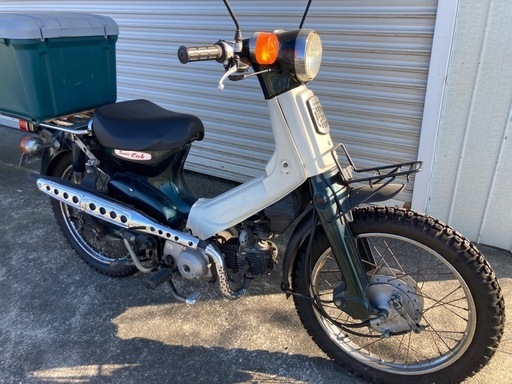 スーパーカブ90HA02