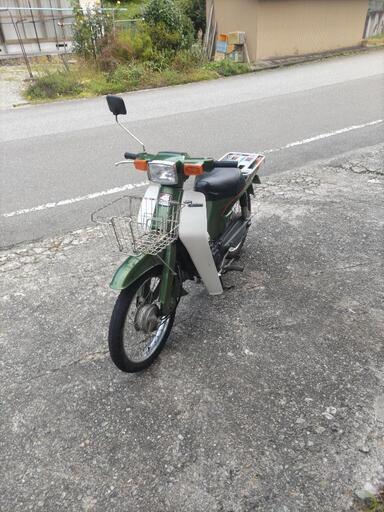 （取引準備中）SUZUKIバーディー50
