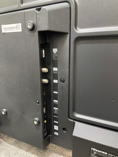 配達可【ハイセンス 32v液晶テレビ】2024年製☆6ヶ月保証付き  