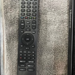 配達可【ハイセンス 32v液晶テレビ】2024年製★６ヶ月保証付き クリーニング済み【管理番号11010】