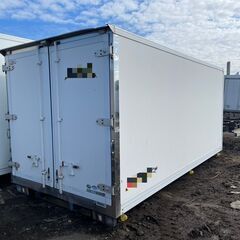 福岡発 3tコンテナ 横スライドドア付 鍵付 美品 その他多数コンテナ有