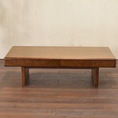 カリモク karimoku センターテーブル 曲げ木 引出 4杯 リビング カリモク karimoku センターテーブル 曲げ木 引出 4杯 リビング-センチ