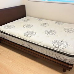 23日13時までに取りに来て頂ける方限定！サータのダブルベッド！！ 23日13時までに取りに来て頂ける方限定！サータのダブル