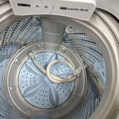 ジモティ来店特価!!　洗濯機　ハイセンス　HW-T60H       2024 　　J-10103
