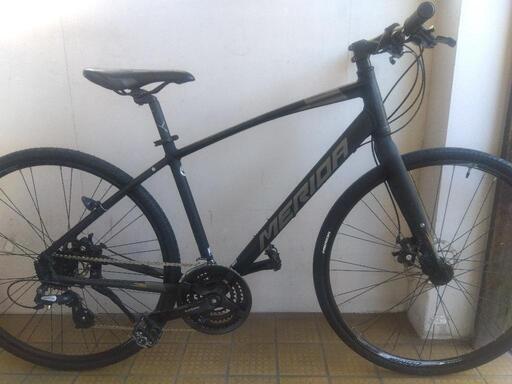 \u003c整備済を無料配達\u003eメリダ CrossWay 3x8速 適応身長165-175cm