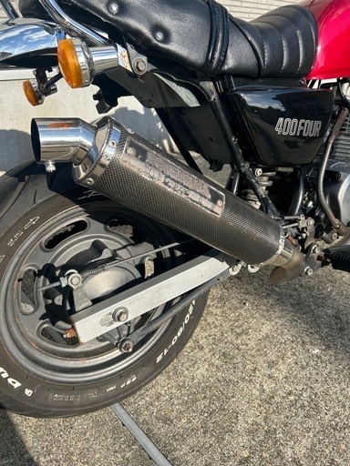 エイプ 車体 ヨンフォア仕様 80ccボアアップ バイク HONDA APE エイプ