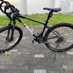 自転車 クロスバイク 中古車 TREK 27段変速