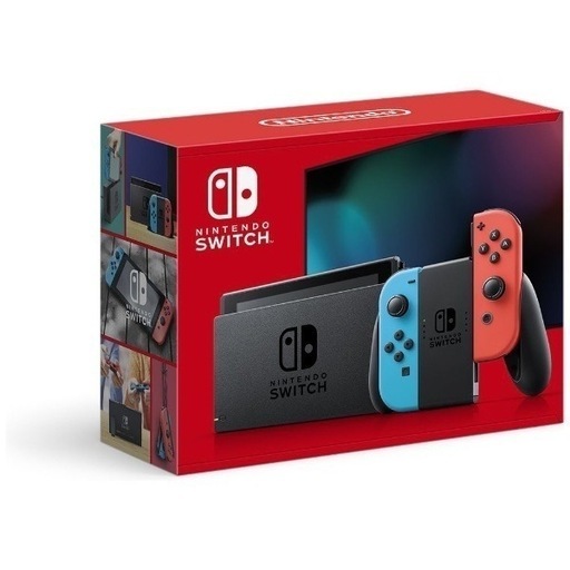 Nintendo Switch Joy-Con(L) ネオンブルー/(R) ネオンレッド HAD-S-KABAH [ゲーム機本体]