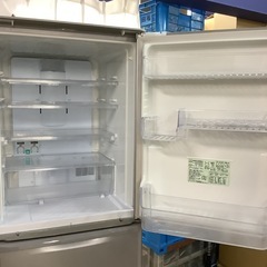 SHARP  シャープ　冷蔵庫　SJ-W352F-S    2020年製  350L