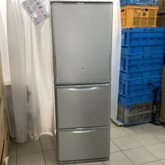 2020年製】SHARP ノンフロン冷凍冷蔵庫 (SJ-W352F-S) ②