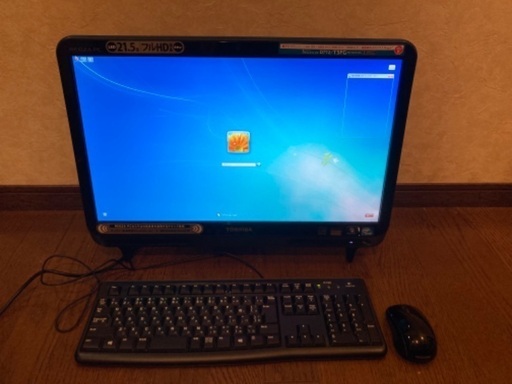 東芝ダイナブック　レグザ PC　D712/T3FG