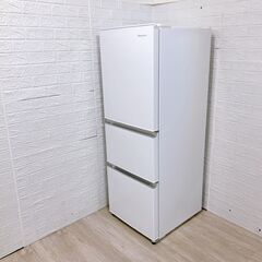 C079】 ハイセンス 冷蔵庫 3ドア 282L 大型 2021年製