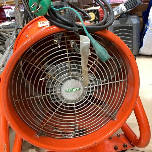 【中古】【動作OK】【店頭引取限定】NICHIDO 送風機 DF-300CA 6,930円（税込）