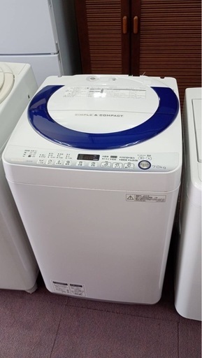 2015年製　洗濯機　7キロ