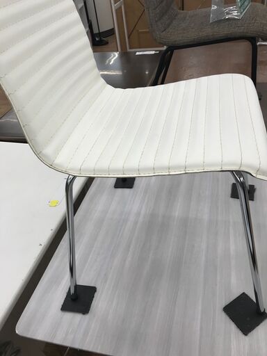 ☆ジモティ割あり☆ ニトリ ダイニングセット 2人用 ホワイト H69×W75×