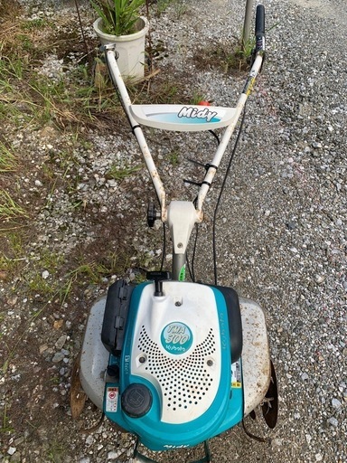 クボタ管理機