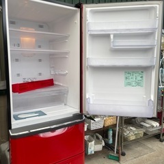 💥激安💥三菱　3ドア冷蔵庫　MR-C37EW-R 容量370L