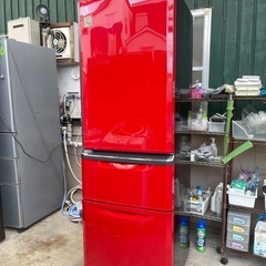 💥激安💥三菱　3ドア冷蔵庫　MR-C37EW-R 容量370L