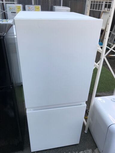 【FU1131】★パナソニック 冷蔵庫 幅49.7cm 156L 右開き NR-B16C1-W マットオフホワイト 2ドア 自動霜取り 大きめ冷凍室 1人暮らし 2人暮らし キッチン家電 家電  簡易クリーニング済 堺市 【ジャングルジャングル深井店】