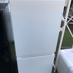 【FU1131】★パナソニック 冷蔵庫 幅49.7cm 156L 右開き NR-B16C1-W マットオフホワイト 2ドア 自動霜取り 大きめ冷凍室 1人暮らし 2人暮らし キッチン家電 家電  簡易クリーニング済 堺市 【ジャングルジャングル深井店】