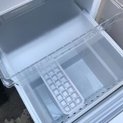 【FU1131】★パナソニック 冷蔵庫 幅49.7cm 156L 右開き NR-B16C1-W マットオフホワイト 2ドア 自動霜取り 大きめ冷凍室 1人暮らし 2人暮らし キッチン家電 家電  簡易クリーニング済 堺市 【ジャングルジャングル深井店】