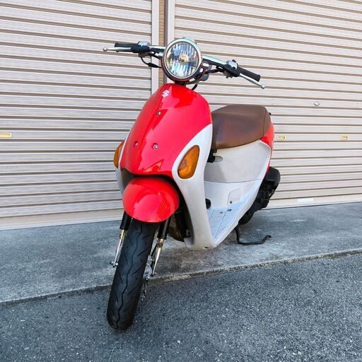 レッツ4パレット 防犯アラーム付 4ストFI インジェクション 原付