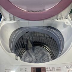【槽洗浄済み】　SHARP全自動洗濯機