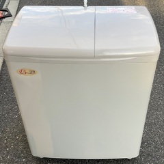 日立2槽式電気洗濯機