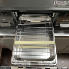 確約済】リンナイ グリル付ガステーブル