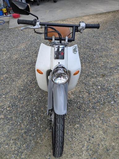 お話し中です。ホンダスーパーカブ スーパーカブを初めて買ったら迷わ 