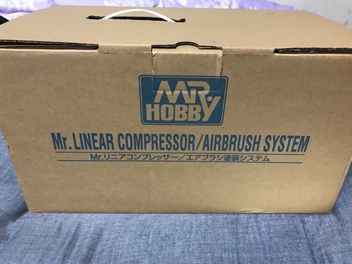 Mr.リニアコンプレッサー/エアブラシ塗装システム