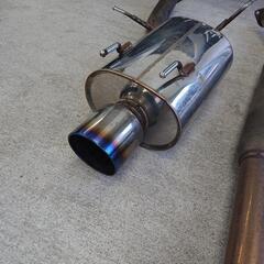 ランエボ9 HKSマフラー