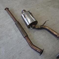 ランエボ9 HKSマフラー