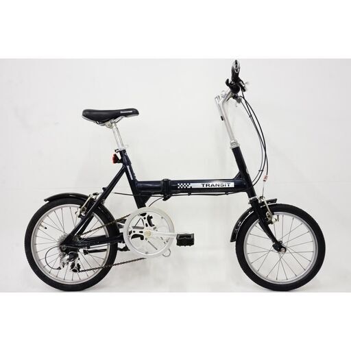 BRIDGESTONE TRANSIT LIGHT TL187 16×18インチ 年式不明 折り畳み自転車