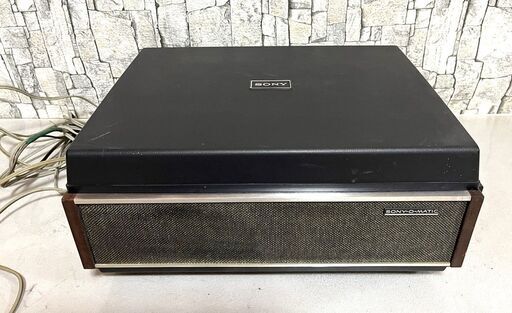 【G621】SONY/オープンリールデッキ/TC-5100/テープレコーダー/昭和レトロ /動作未確認/ジャンク