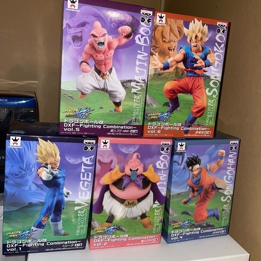 ドラゴンボール　DFXセット売り
