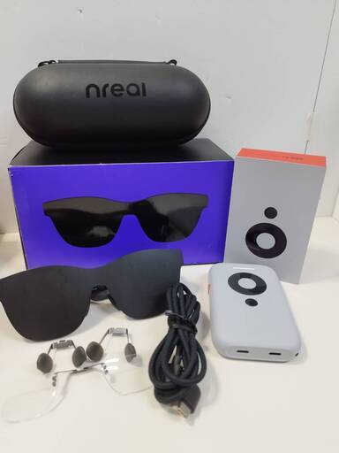 Nreal Air ARグラス/スマートグラス/NR-7100RGL