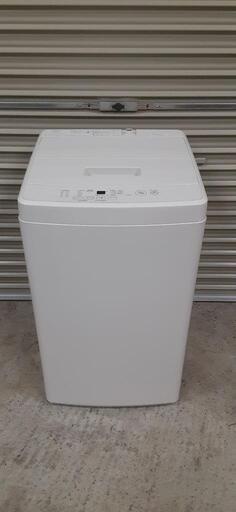 美品　MUJI洗濯機　5Kg  ホワイト　2021年製　無印良品　MJ-W50A