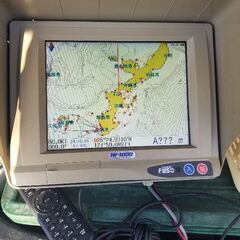  GPS魚探　NF-1000　完動品　船舶　レジャーボート